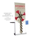 Advance 31.5" Double Sided Retractable Banner Stand