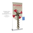 Advance 31.5" Double Sided Retractable Banner Stand