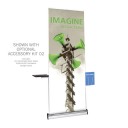 Imagine 31.5" Retractable Banner Stand