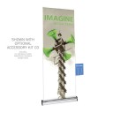 Imagine 31.5" Retractable Banner Stand