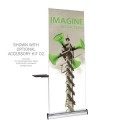 Imagine 33.5" Retractable Banner Stand