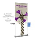 Barracuda 33.5" Retractable Banner Stand