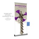 Barracuda 33.5" Retractable Banner Stand