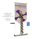 Barracuda 35.5" Retractable Banner Stand