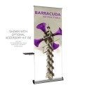 Barracuda 35.5" Retractable Banner Stand