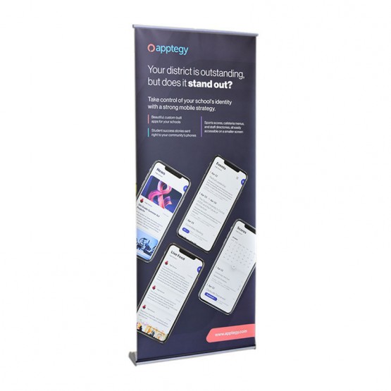 Orient 31.5" Retractable Banner Stand