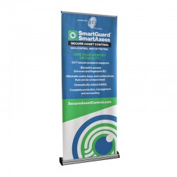 Barracuda 33.5" Retractable Banner Stand