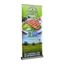 Barracuda 35.5" Retractable Banner Stand