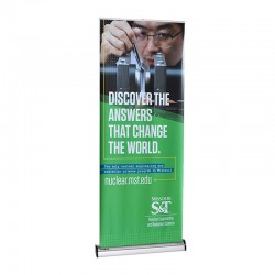 Imagine 31" wide Retracting Banner Stand