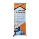 Imagine 33.5" Retractable Banner Stand