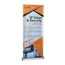 Imagine 33.5" Retractable Banner Stand