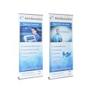 Orient 31.5" Retractable Banner Stand