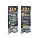 Orient 31.5" Retractable Banner Stand