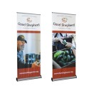 Barracuda 31.5" Retractable Banner Stand