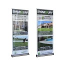 Barracuda 31.5" Retractable Banner Stand