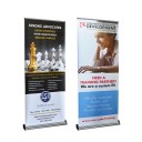 Barracuda 33.5" Retractable Banner Stand