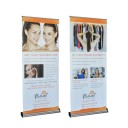 Barracuda 33.5" Retractable Banner Stand