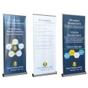 Barracuda 33.5" Retractable Banner Stand