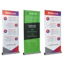 Barracuda 33.5" Retractable Banner Stand