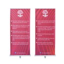 Cinch Retracting Banner Stand