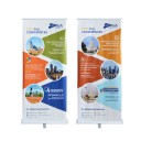 Cinch Retracting Banner Stand