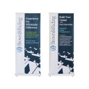 Puggle Retracting Banner Stand