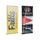 Orient 35.5" Retractable Banner Stand