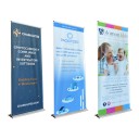 Blade Lite 36" Retractable Banner Stand