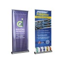 Barracuda 35.5" Retractable Banner Stand