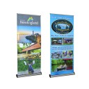 Barracuda 35.5" Retractable Banner Stand