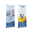 Barracuda 35.5" Retractable Banner Stand