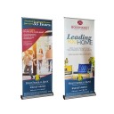 Barracuda 35.5" Retractable Banner Stand