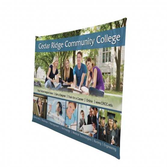 8ft Traverse Adjustable Banner Stand