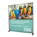 7ft Deluxe Adjustable Banner Stand Kit