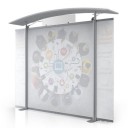 10ft Timberline Curved Canopy Straight Display