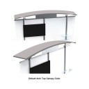 10ft Timberline Curved Canopy Straight Display