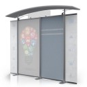 10ft Timberline Curved Canopy Straight Display