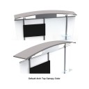 10ft Timberline Curved Canopy Bow Wing Display