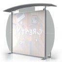 10ft Timberline Curved Canopy Bow Wing Display
