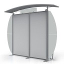 10ft Timberline Curved Canopy Bow Wing Display