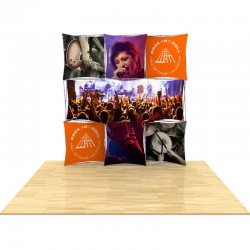 8ft 3D SNAP Pop-Up Display Kit 2