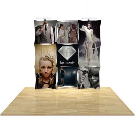 8ft 3D SNAP Pop-Up Display Kit 4