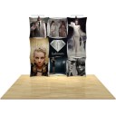 8ft 3D SNAP Pop-Up Display Kit 4