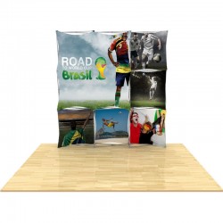 8ft 3D SNAP Pop-Up Display Kit 5