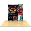 8ft 3D SNAP Pop-Up Display Kit 6