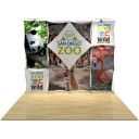 10ft 3D SNAP Pop-Up Display Kit 2