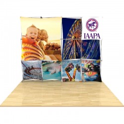 10ft 3D SNAP Pop-Up Display Kit 4