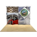10ft 3D SNAP Pop-Up Display Kit 5
