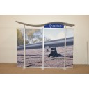 10ft Timberline Straight Display Kit 9