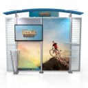 10ft Timberline Curved Canopy Straight Display